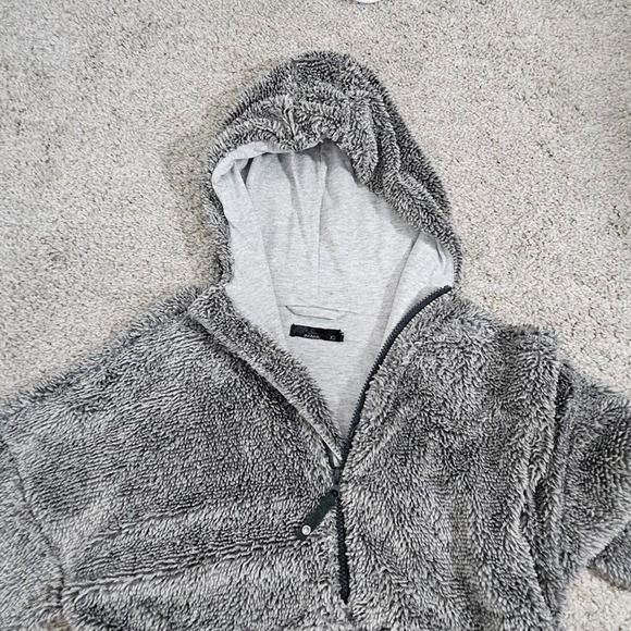 Prana Permafrost Hoodie 1/2 Zip Pullover Pockets Cotton Blend Lining Size XS - Picture 5 of 11